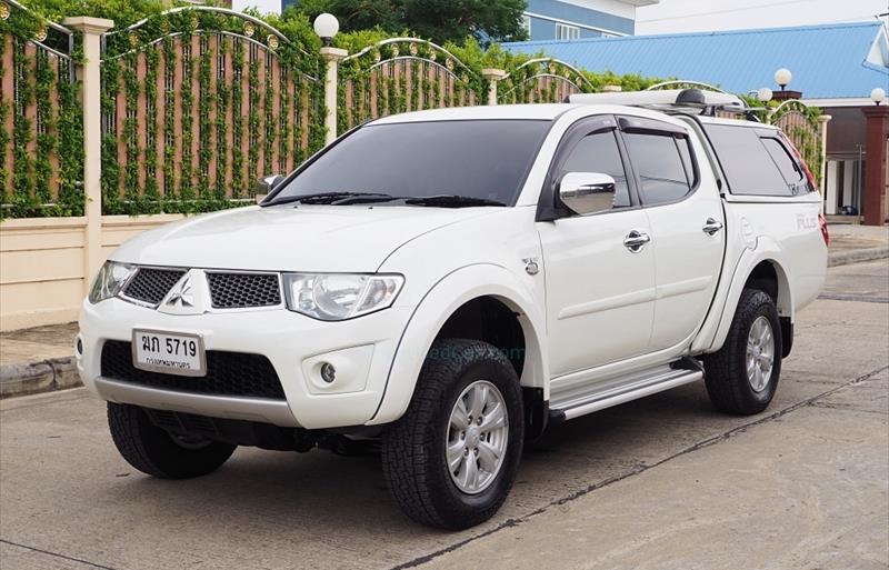 รถกระบะมือสอง MITSUBISHI TRITON รถปี 2012