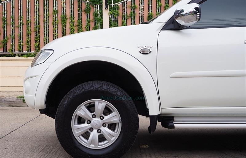 ขายรถกระบะมือสอง mitsubishi triton รถปี2012 รหัส 70995 รูปที่5