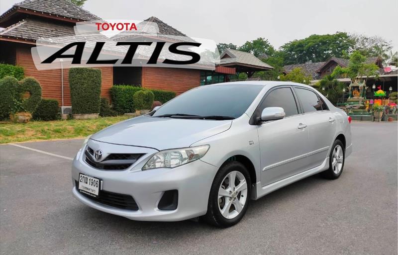 รถเก๋งมือสอง  TOYOTA ALTIS 1.8 G รถปี2013