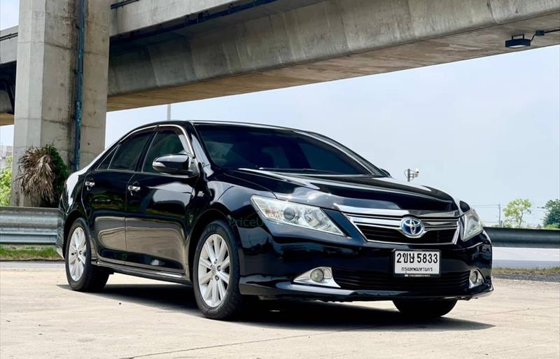 รถเก๋งมือสอง  TOYOTA CAMRY 2.5 G รถปี2012