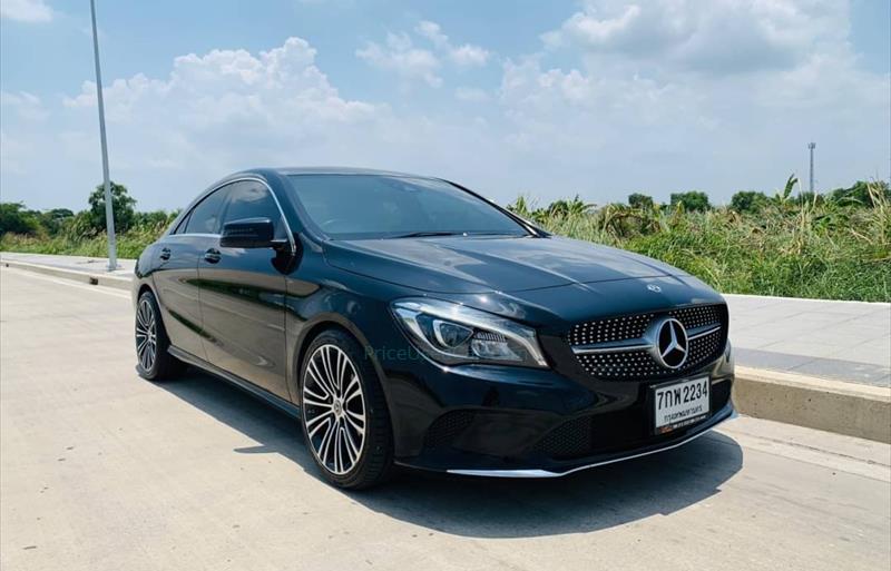 รถเก๋งมือสอง  MERCEDES BENZ CLA200 Urban รถปี2018
