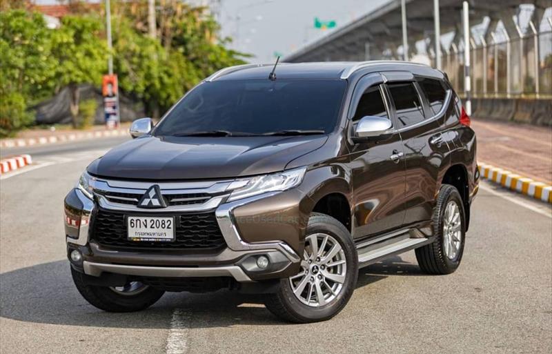 รถ SUV มือสอง  MITSUBISHI PAJERO SPORT 2.4 GT Premium รถปี2017