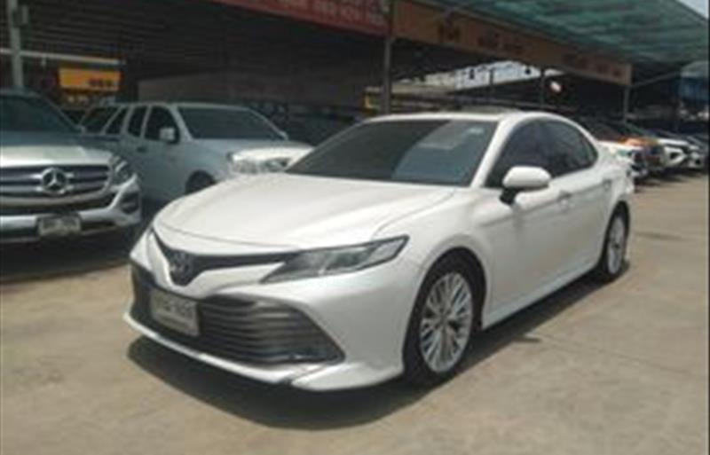 รถเก๋งมือสอง TOYOTA CAMRY รถปี 2018