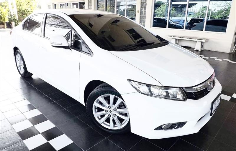 รถเก๋งมือสอง  HONDA CIVIC 1.8 E i-VTEC รถปี2013