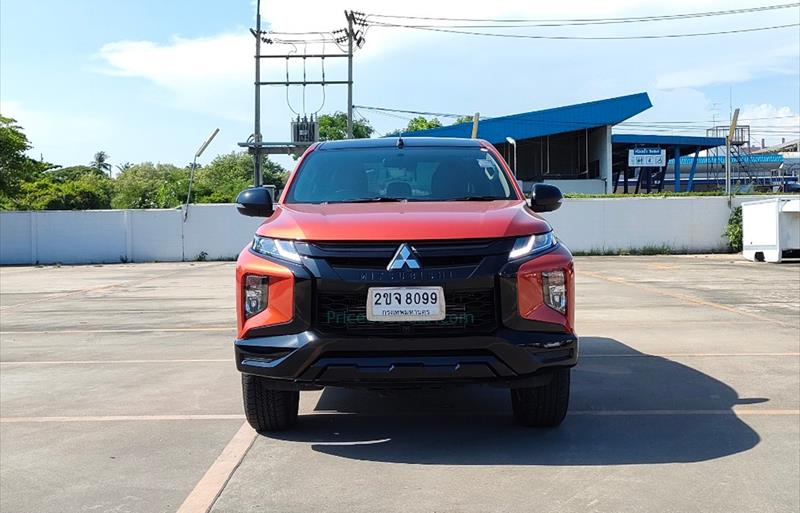 ขายรถกระบะมือสอง mitsubishi triton รถปี2021 รหัส 71030 รูปที่2