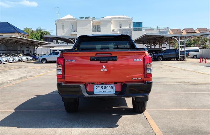 ขายรถกระบะมือสอง mitsubishi triton รถปี2021 รหัส 71030 รูปที่4