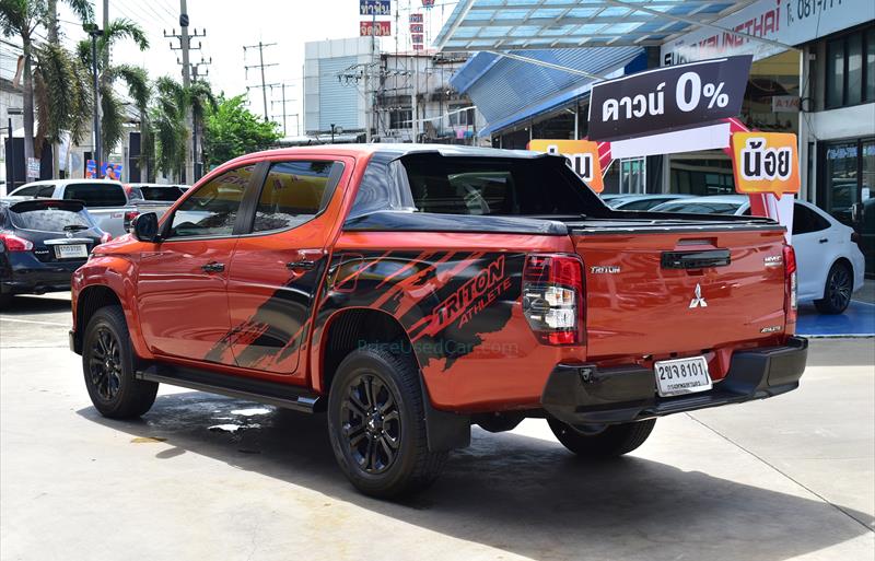 ขายรถกระบะมือสอง mitsubishi triton รถปี2021 รหัส 71033 รูปที่3