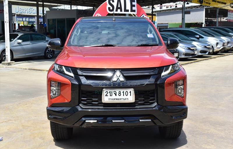 ขายรถกระบะมือสอง mitsubishi triton รถปี2021 รหัส 71033 รูปที่2