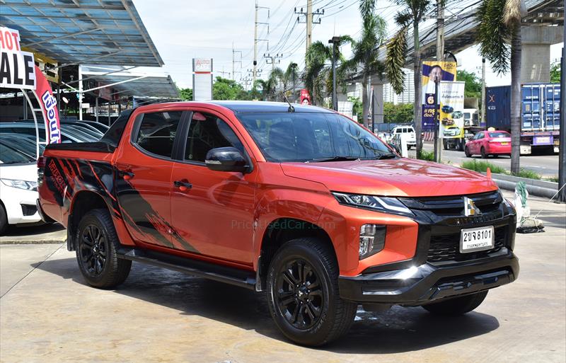 ขายรถกระบะมือสอง mitsubishi triton รถปี2021 รหัส 71033 รูปที่6