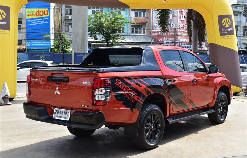 ขายรถกระบะมือสอง mitsubishi triton รถปี2021 รหัส 71033 รูปที่5