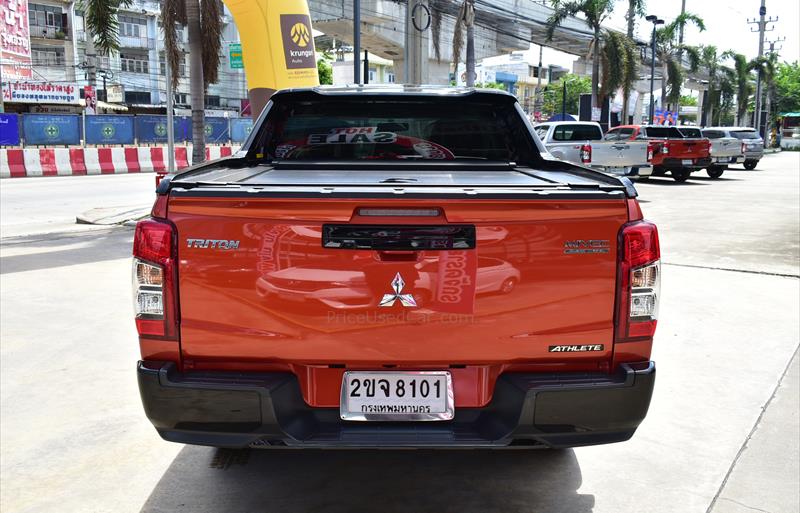 ขายรถกระบะมือสอง mitsubishi triton รถปี2021 รหัส 71033 รูปที่4