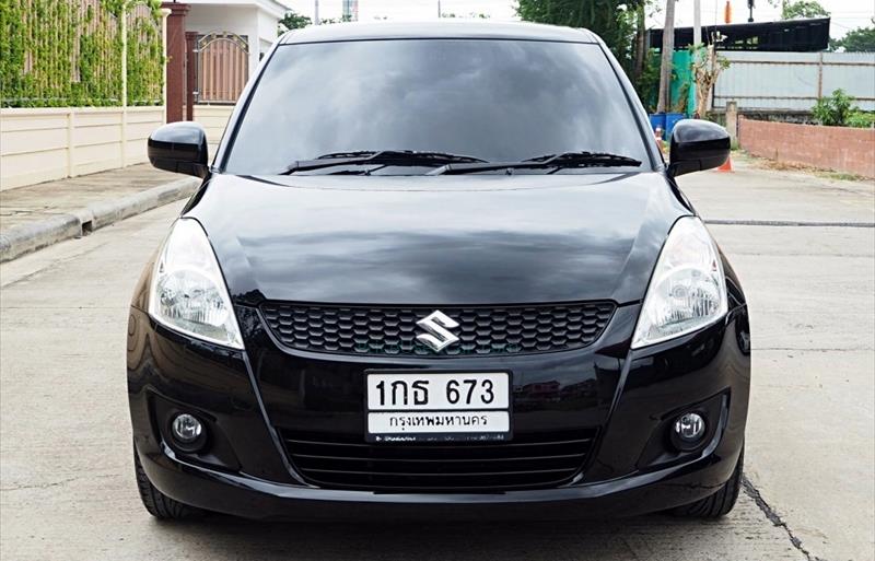 ขายรถเก๋งมือสอง suzuki swift รถปี2012 รหัส 71052 รูปที่3