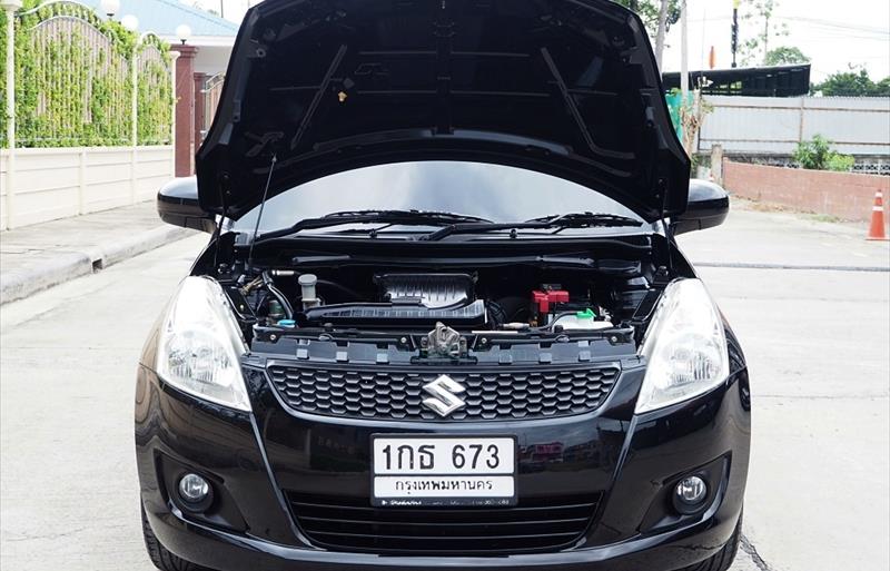 ขายรถเก๋งมือสอง suzuki swift รถปี2012 รหัส 71052 รูปที่11