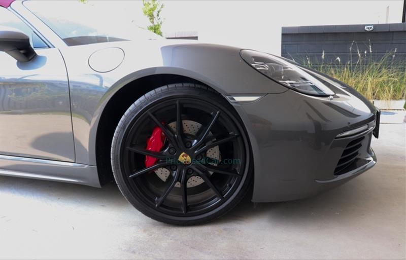 ขายรถเก๋งมือสอง porsche boxster รถปี2018 รหัส 71054-รูปที่5 ขายรถเก๋งมือสอง porsche boxster รถปี2018 รหัส 71054-รูปที่5