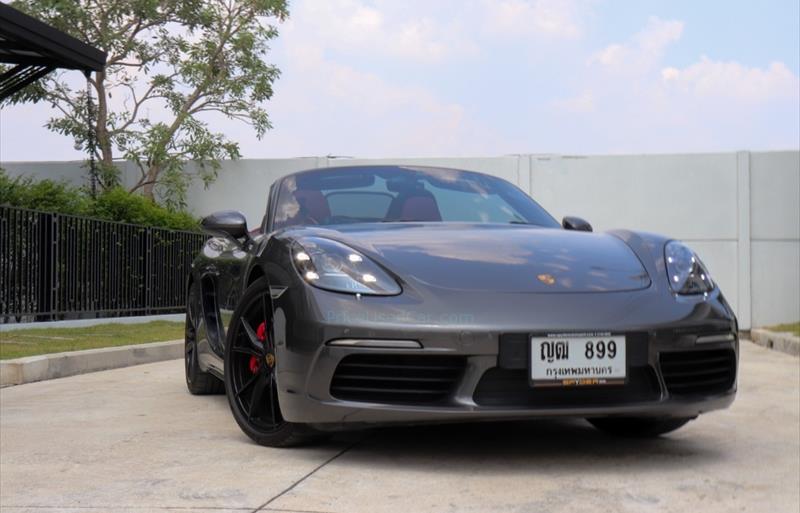 รถเก๋งมือสอง PORSCHE BOXSTER รถปี 2018 รถเก๋งมือสอง PORSCHE BOXSTER รถปี 2018