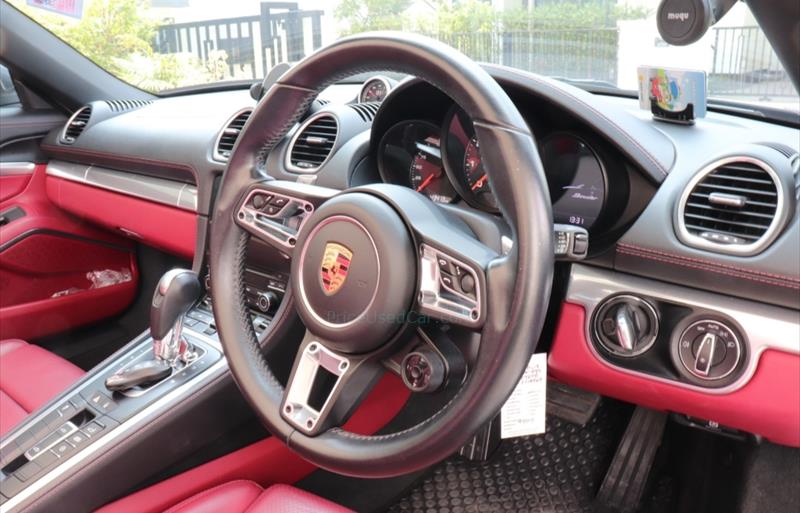 ขายรถเก๋งมือสอง porsche boxster รถปี2018 รหัส 71054-รูปที่10 ขายรถเก๋งมือสอง porsche boxster รถปี2018 รหัส 71054-รูปที่10
