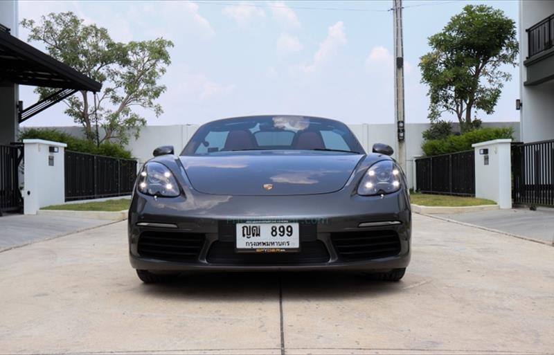 ขายรถเก๋งมือสอง porsche boxster รถปี2018 รหัส 71054-รูปที่2 ขายรถเก๋งมือสอง porsche boxster รถปี2018 รหัส 71054-รูปที่2