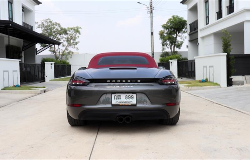 ขายรถเก๋งมือสอง porsche boxster รถปี2018 รหัส 71054-รูปที่3 ขายรถเก๋งมือสอง porsche boxster รถปี2018 รหัส 71054-รูปที่3