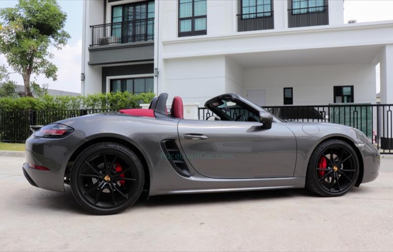 ขายรถเก๋งมือสอง porsche boxster รถปี2018 รหัส 71054-รูปที่4 ขายรถเก๋งมือสอง porsche boxster รถปี2018 รหัส 71054-รูปที่4