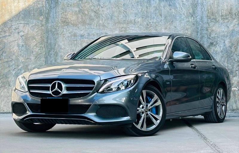 รถเก๋งมือสอง  MERCEDES BENZ C350 E รถปี2018