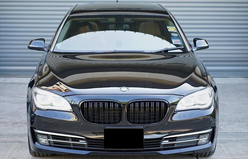 รถเก๋งมือสอง BMW 730Ld รถปี 2013