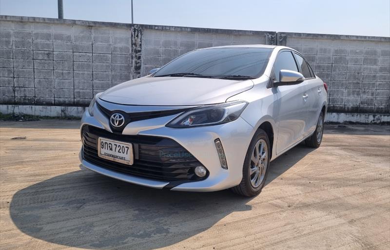 ขายรถเก๋งมือสอง toyota vios รถปี2019 รหัส 71057 รูปที่2