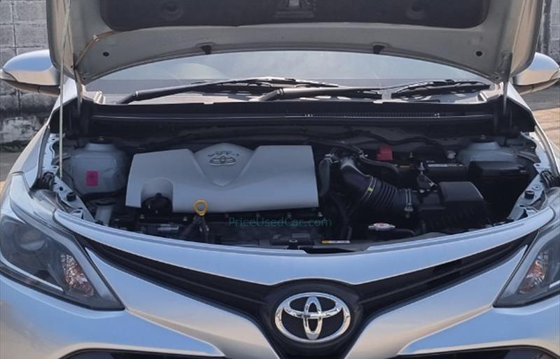 ขายรถเก๋งมือสอง toyota vios รถปี2019 รหัส 71057 รูปที่12