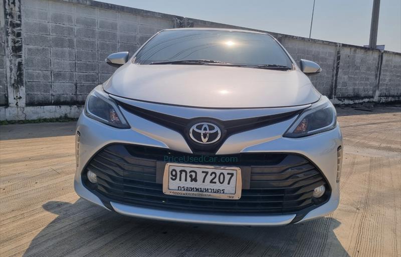 ขายรถเก๋งมือสอง toyota vios รถปี2019 รหัส 71057 รูปที่3