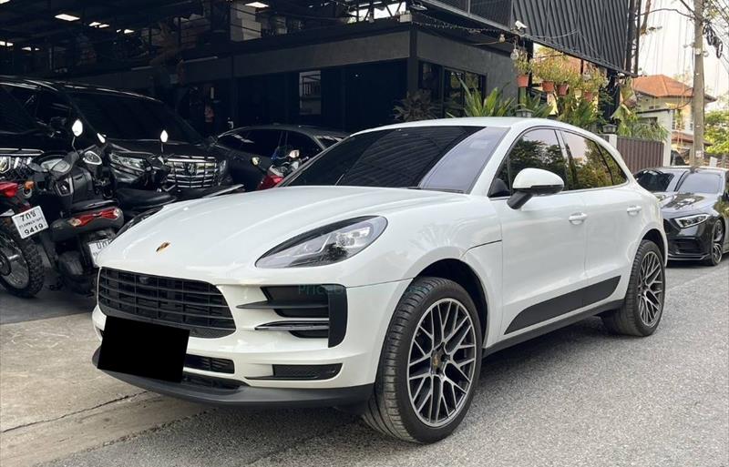 รถเก๋งมือสอง PORSCHE MACAN รถปี 2021