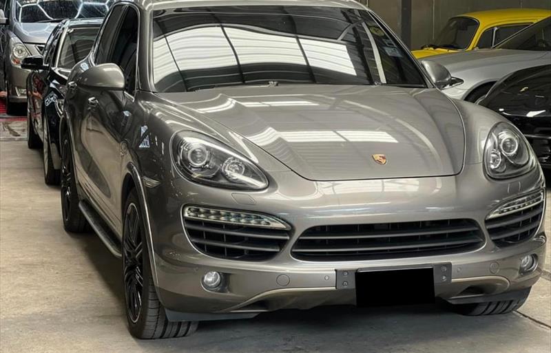 รถอเนกประสงค์มือสอง PORSCHE CAYENNE รถปี 2013 รถอเนกประสงค์มือสอง PORSCHE CAYENNE รถปี 2013