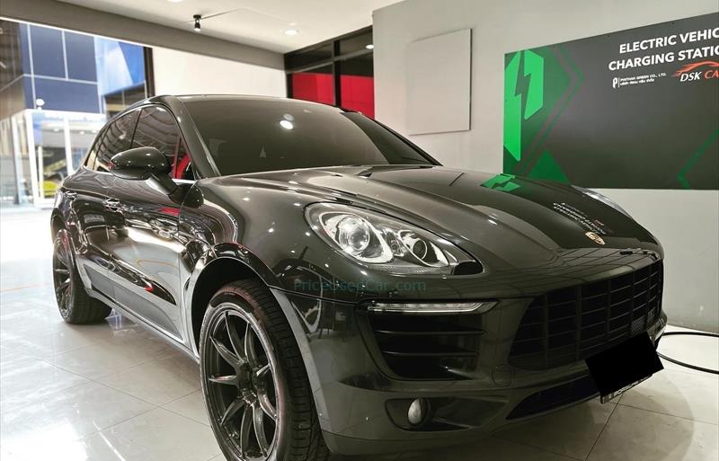 รถเก๋งมือสอง PORSCHE MACAN รถปี 2018