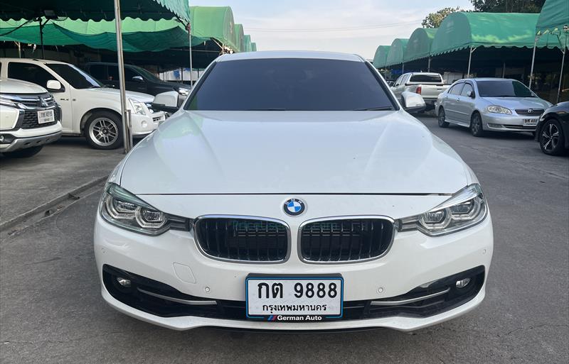 รถเก๋งมือสอง  BMW 330E Plugin Hybrid รถปี2018