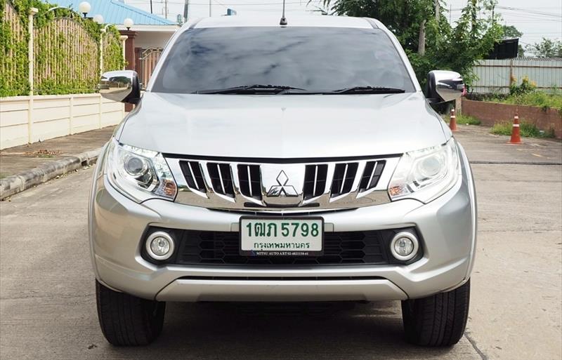 ขายรถกระบะมือสอง mitsubishi triton รถปี2015 รหัส 71065 รูปที่3