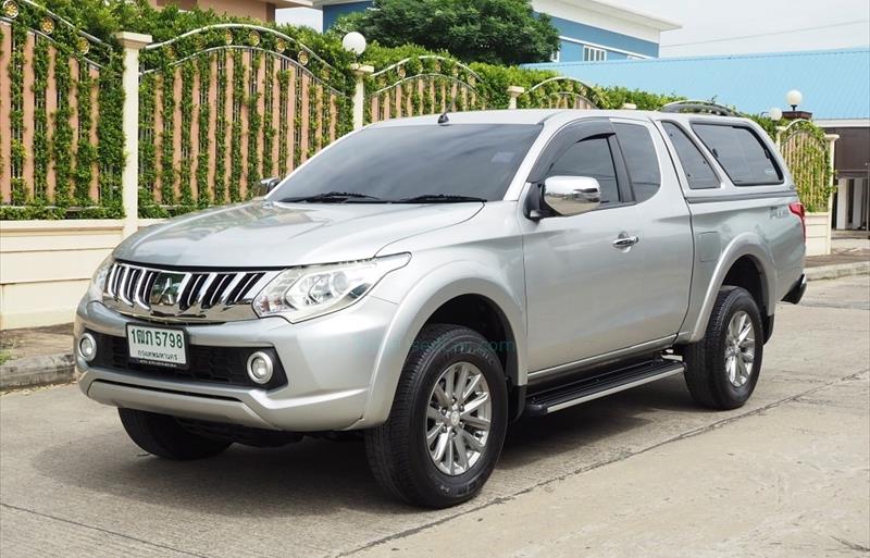 รถกระบะมือสอง  MITSUBISHI TRITON 2.4 GLS Plus รถปี2015