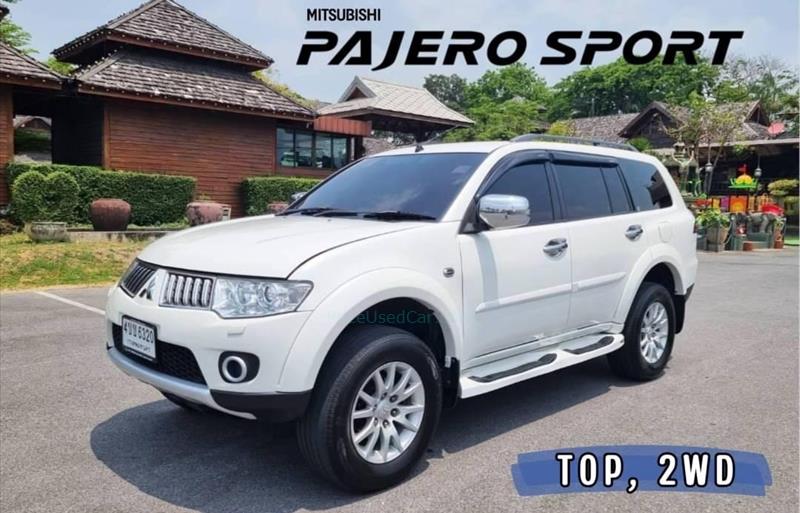 รถ SUV มือสอง  MITSUBISHI PAJERO SPORT 2.5 GT รถปี2014