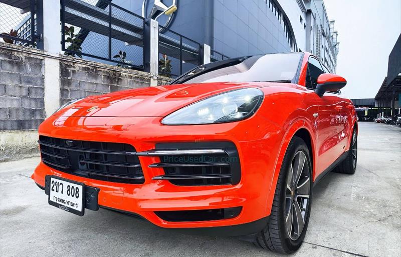รถ SUV มือสอง  PORSCHE CAYENNE 3.0 S Hybrid 4WD รถปี2020