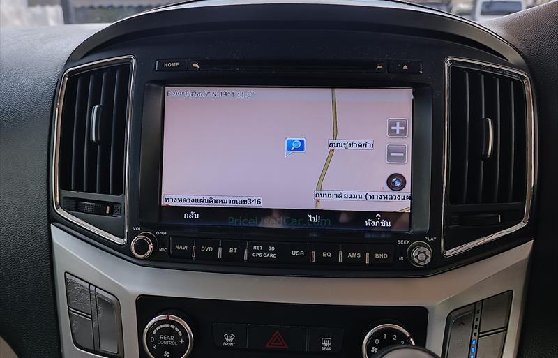 ขายรถตู้มือสอง hyundai h-1 รถปี2016 รหัส 71082 รูปที่6 ขายรถตู้มือสอง hyundai h-1 รถปี2016 รหัส 71082 รูปที่6