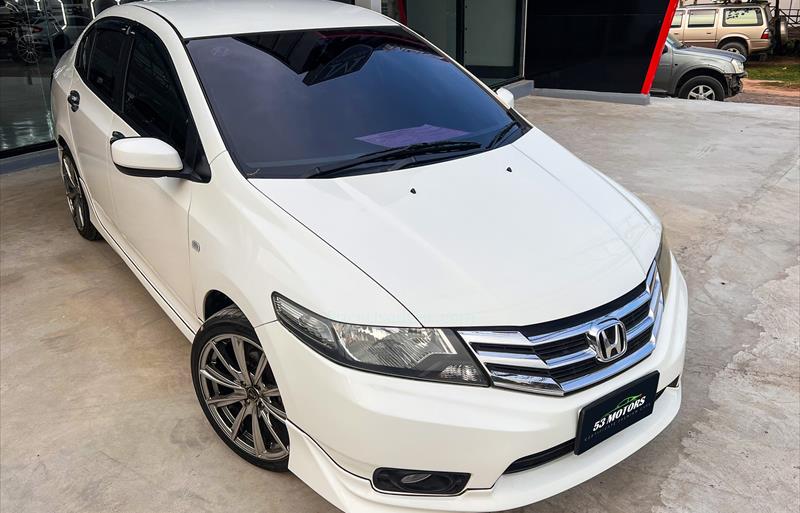 ขายรถเก๋งมือสอง honda city รถปี2013 รหัส 71083 รูปที่9