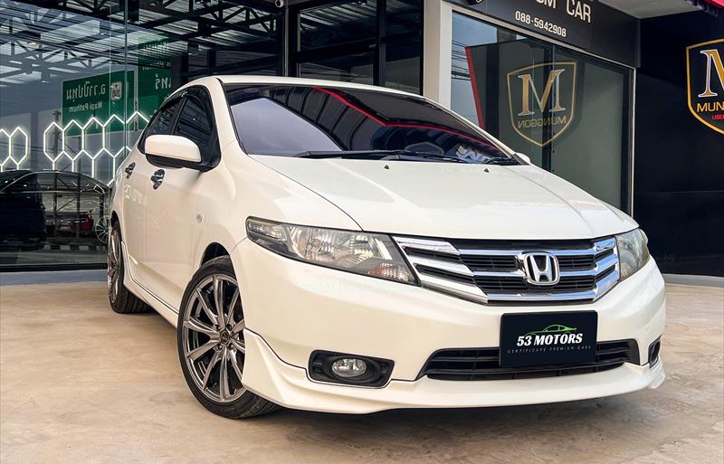 รถเก๋งมือสอง HONDA CITY รถปี 2013