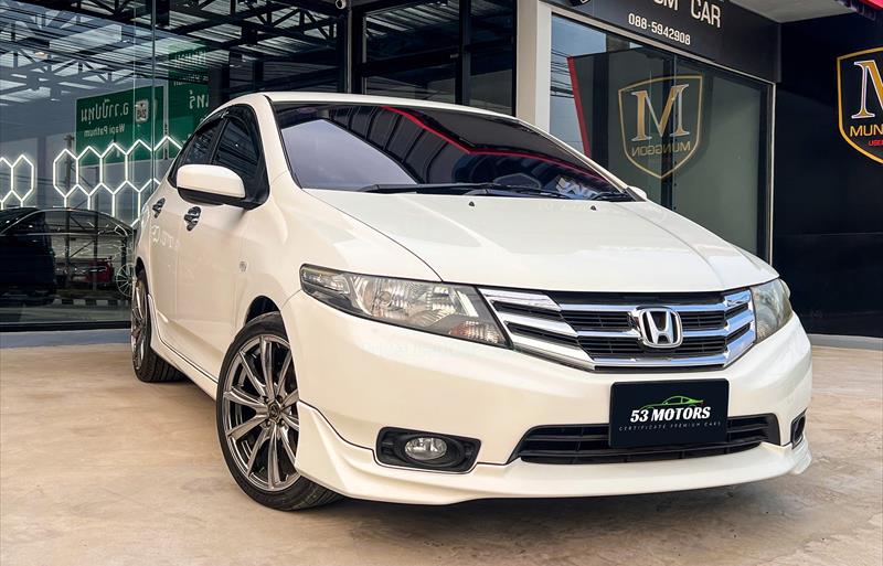 รถเก๋งมือสอง  HONDA CITY 1.5 SV i-VTEC รถปี2013