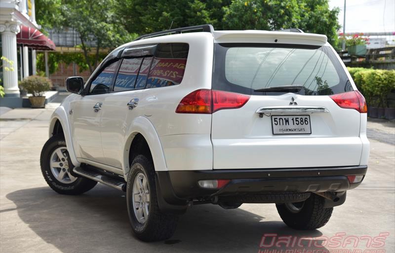 ขายรถอเนกประสงค์มือสอง mitsubishi pajero-sport รถปี2010 รหัส 71095 รูปที่4