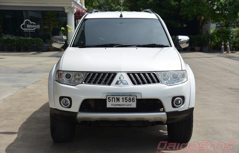 ขายรถอเนกประสงค์มือสอง mitsubishi pajero-sport รถปี2010 รหัส 71095 รูปที่2