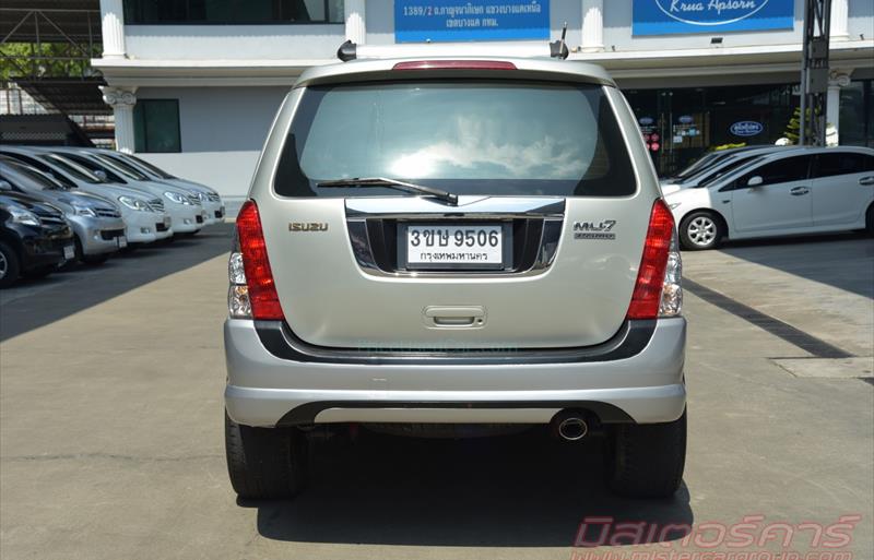 ขายรถอเนกประสงค์มือสอง isuzu mu-7 รถปี2008 รหัส 71096 รูปที่4