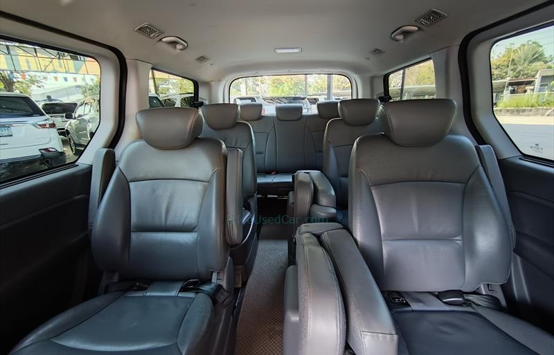 ขายรถตู้มือสอง hyundai h-1 รถปี2015 รหัส 71097 รูปที่7 ขายรถตู้มือสอง hyundai h-1 รถปี2015 รหัส 71097 รูปที่7