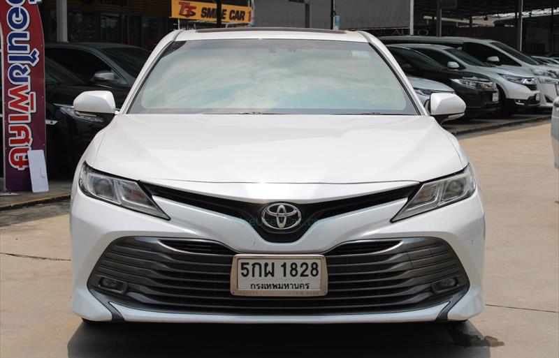 ขายรถเก๋งมือสอง toyota camry รถปี2018 รหัส 71098 รูปที่2