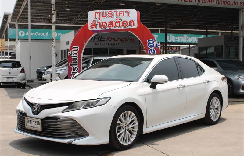 ขายรถเก๋งมือสอง toyota camry รถปี2018 รหัส 71098 รูปที่3