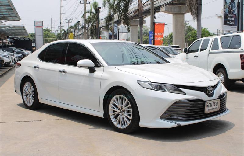 รถเก๋งมือสอง TOYOTA CAMRY รถปี 2018