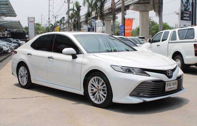 รถเก๋งมือสอง  TOYOTA CAMRY 2.5 G รถปี2018