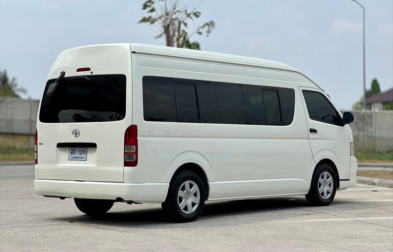 ขายรถตู้มือสอง toyota commuter รถปี2012 รหัส 71104 รูปที่2