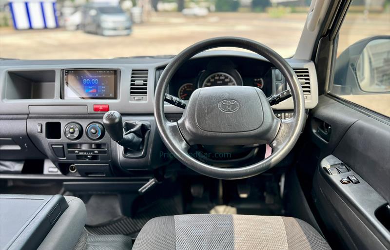 ขายรถตู้มือสอง toyota commuter รถปี2012 รหัส 71104 รูปที่10